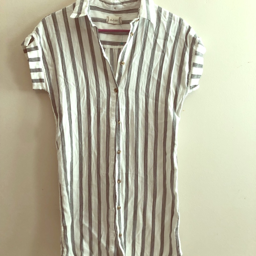 Button Down short sleeve